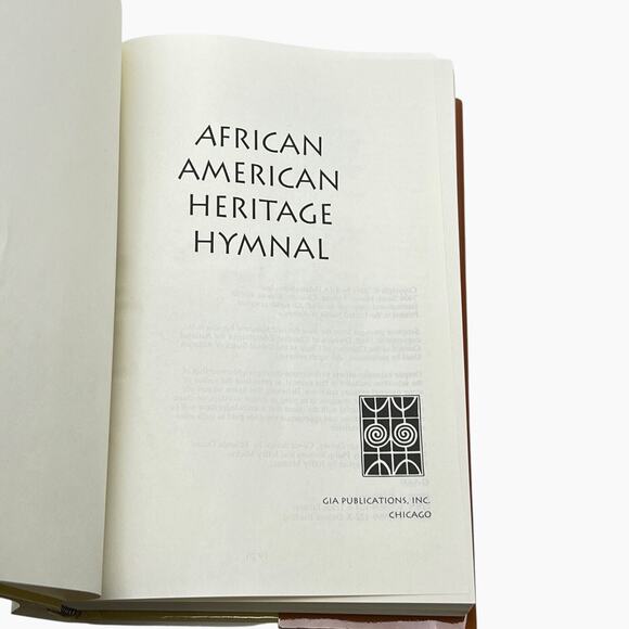 African American Heritage Hymnal 575 Hymns Spirituals Gospel Songs HCDJ 2001 - Picture 5 of 14